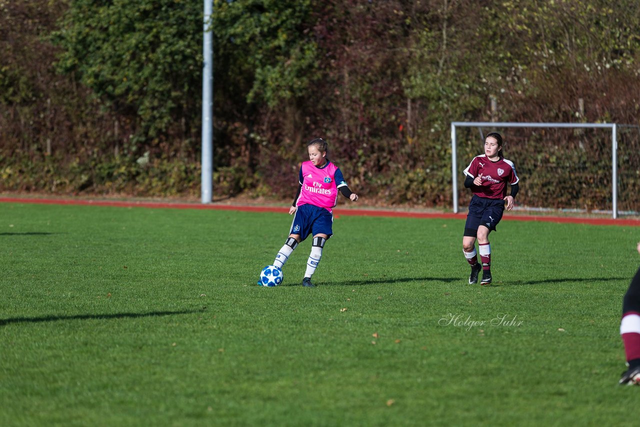 Bild 128 - B-Juniorinnen Halstenbek-Rellingen - Hamburger SV 2 : Ergebnis: 3:8